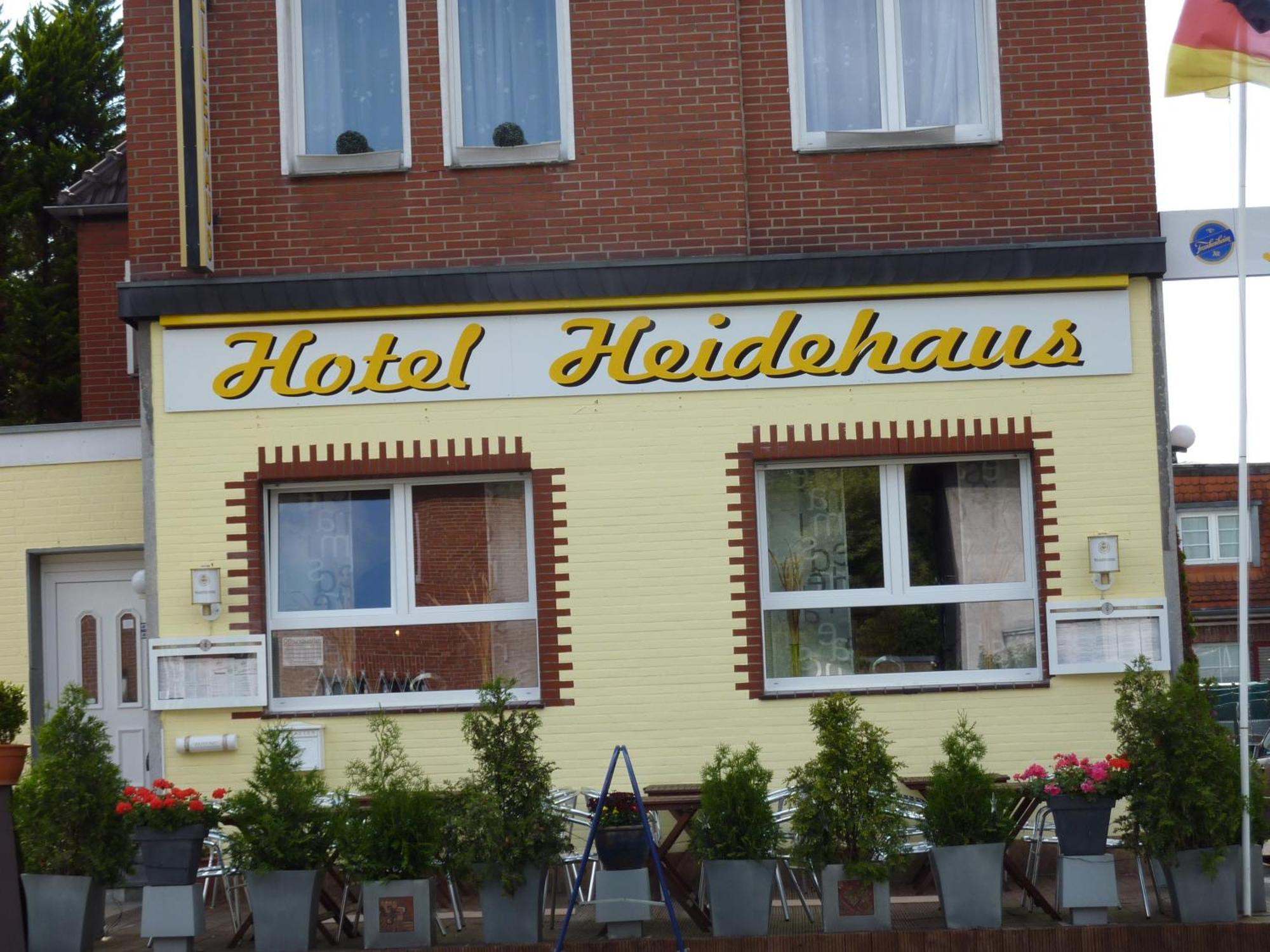 Hotel Heidehaus Mönchengladbach Buitenkant foto